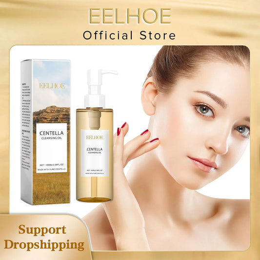 EELHOE Centella Gentle Facial Cleansing Oil – Deep Clean & Makeup Remover for Sensitive Skin – 100ml