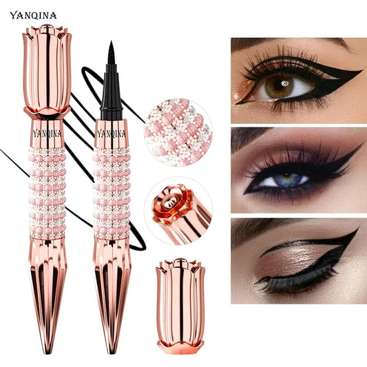 YANQINA Precision Liquid Eyeliner Pen – Waterproof, Long-Lasting, Quick-Dry