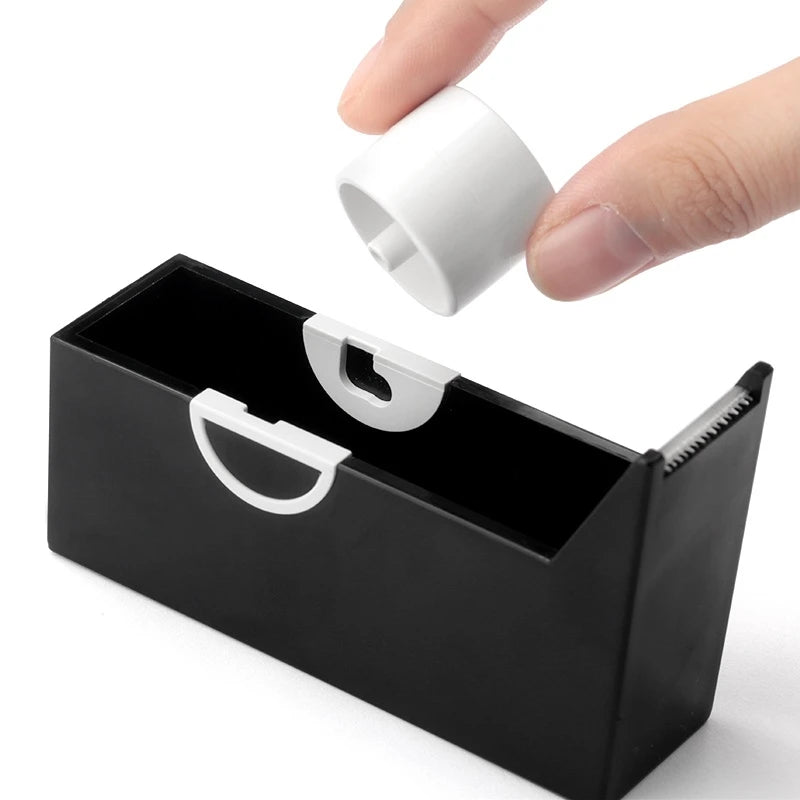 حامل وقاطع شريط تمديد الرموش من HMQ Beauty - أداة توزيع شريط الرموش الدوارة