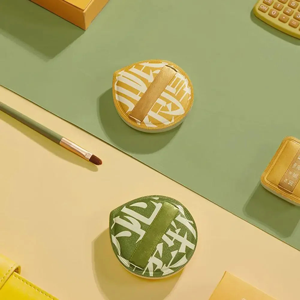 HUAZDS - Esponja de maquillaje con cojín de aire y estuche: esponja suave para usar en seco y mojado