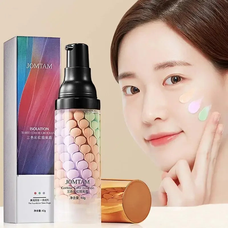 LuxuryGlow Hydrating BB Cream & Makeup Primer – Lightweight, Brightening & Long-Lasting Foundation