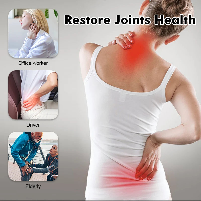 BEWORTHS Glucosamine Chondroitin Capsules – Joint & Knee Pain Relief with Bee Venom Extract (120 Capsules)