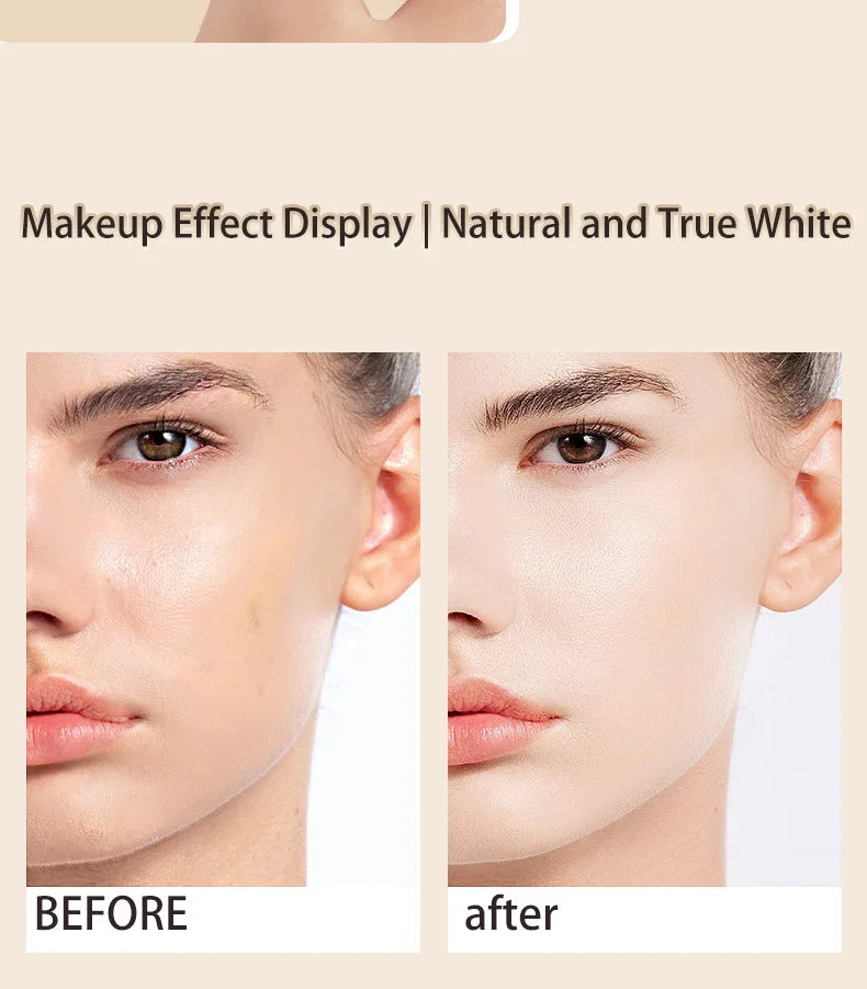 Base correctora líquida de larga duración MAXFINE: hidratante y de cobertura completa