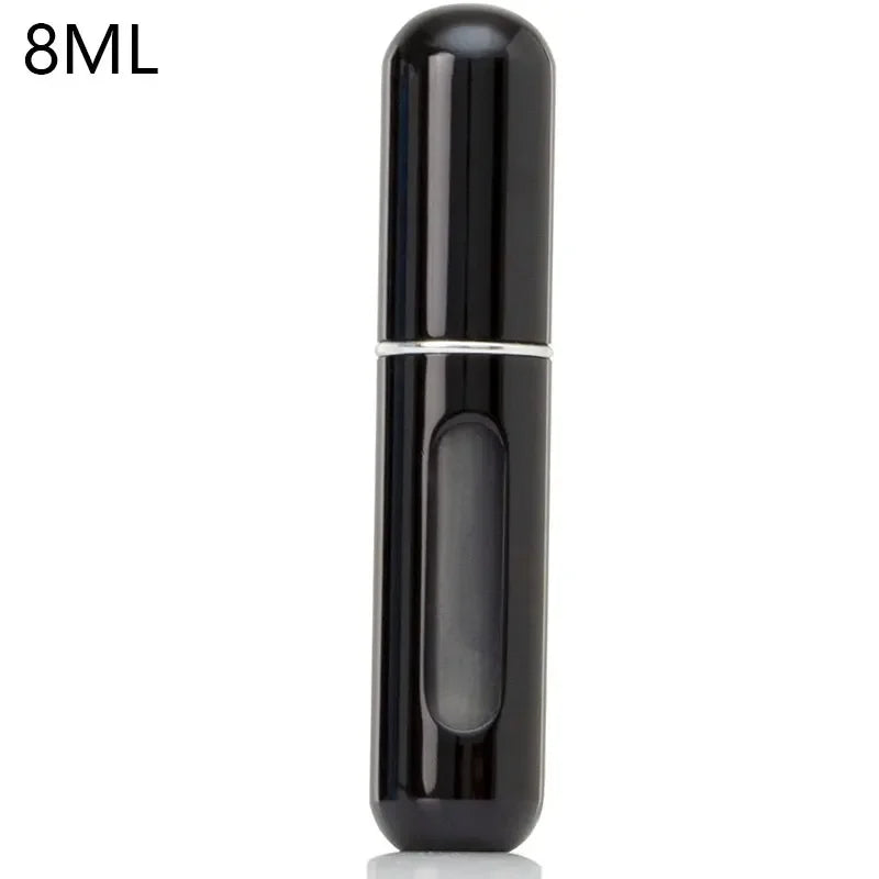 LuxuryGlow 5ml Refillable Perfume Spray Bottle | Portable Mini Atomizer for Travel