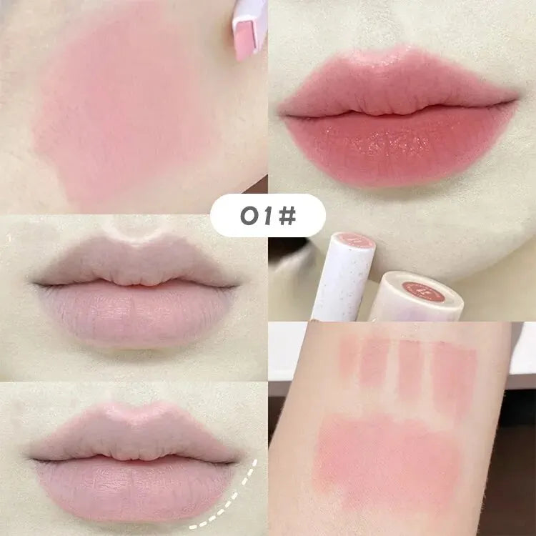 Delineador de labios mate Gege Bear Nude: lápiz aterciopelado resistente al agua y de larga duración 