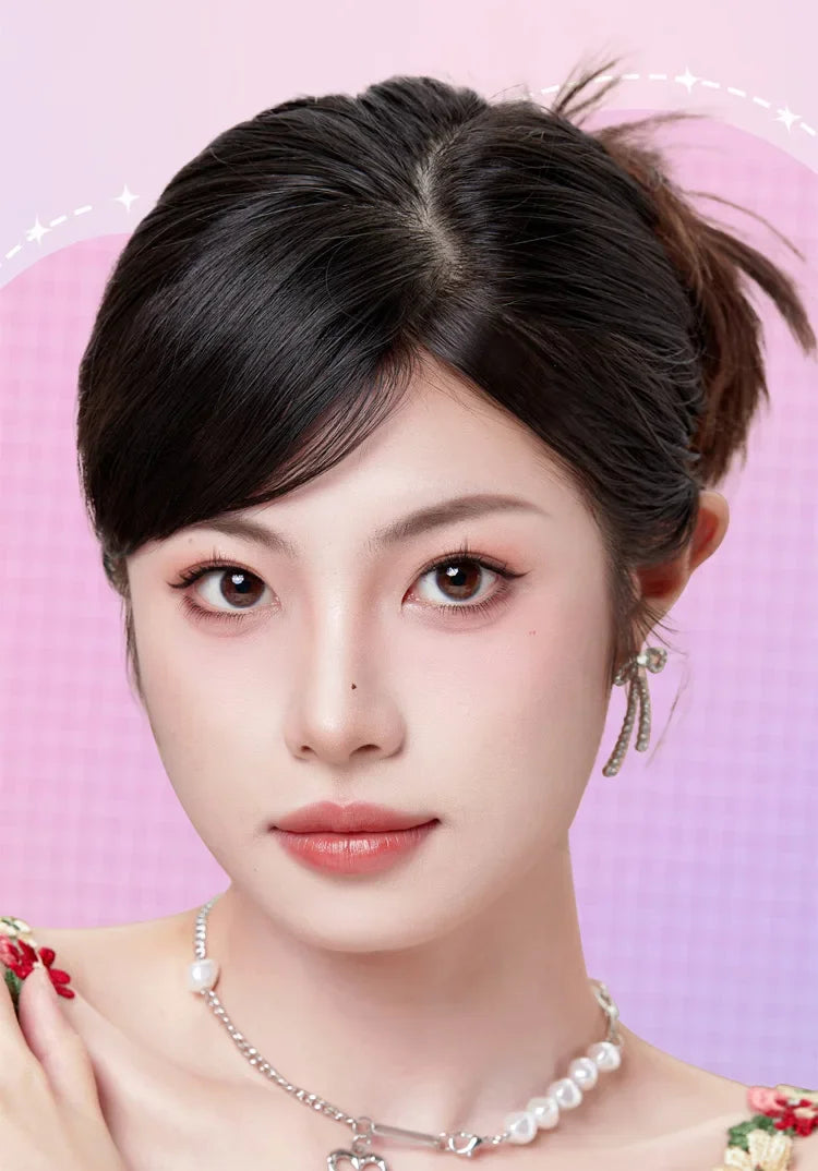 Pestañas postizas autoadhesivas JPNPL MJ de 10 filas: naturales, sin pegamento y reutilizables