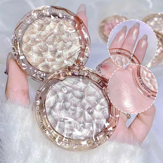 لوحة تحديد وإضاءة فاخرة عالية اللمعان من LuxuryGlow - كريم لامع يدوم طويلاً لتوهج طبيعي ولمسة نهائية مشرقة