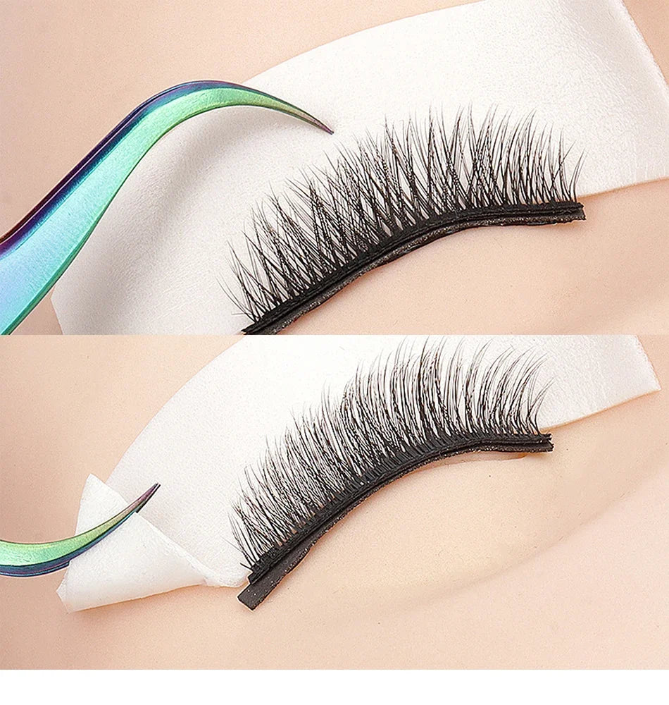 HUAZDS - Rollo de 110 cintas de espuma para extensiones de pestañas y maquillaje de ojos