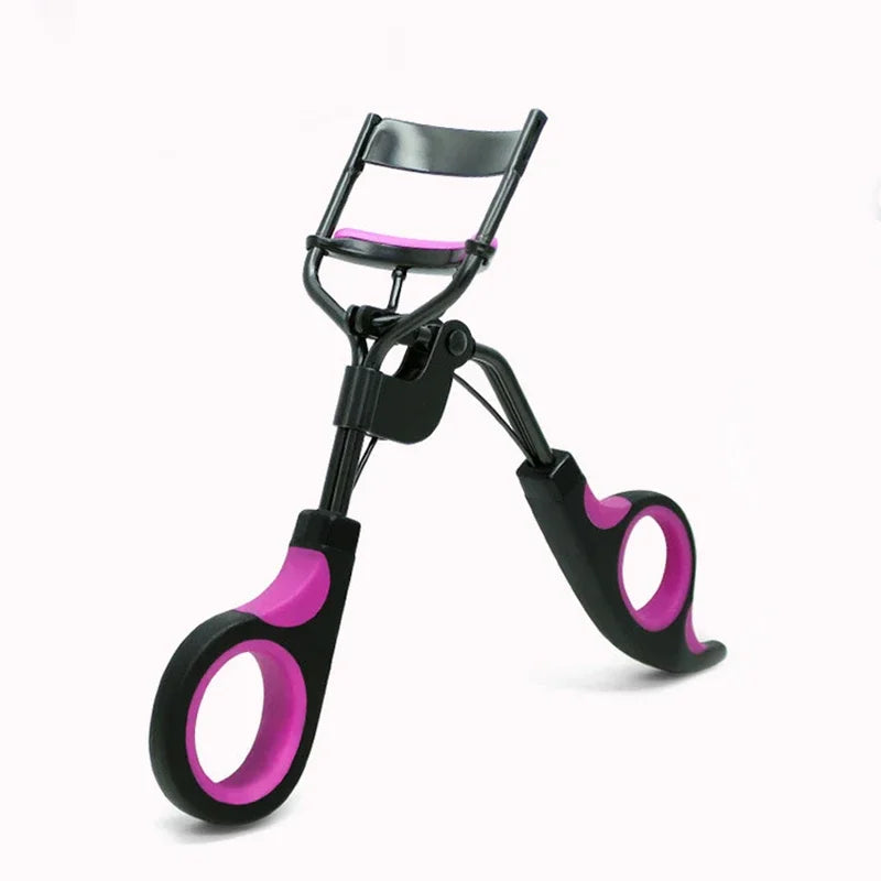LuxuryGlow Professional Eyelash Curler with 10 Refill Pads – Long-Lasting Curl Tool