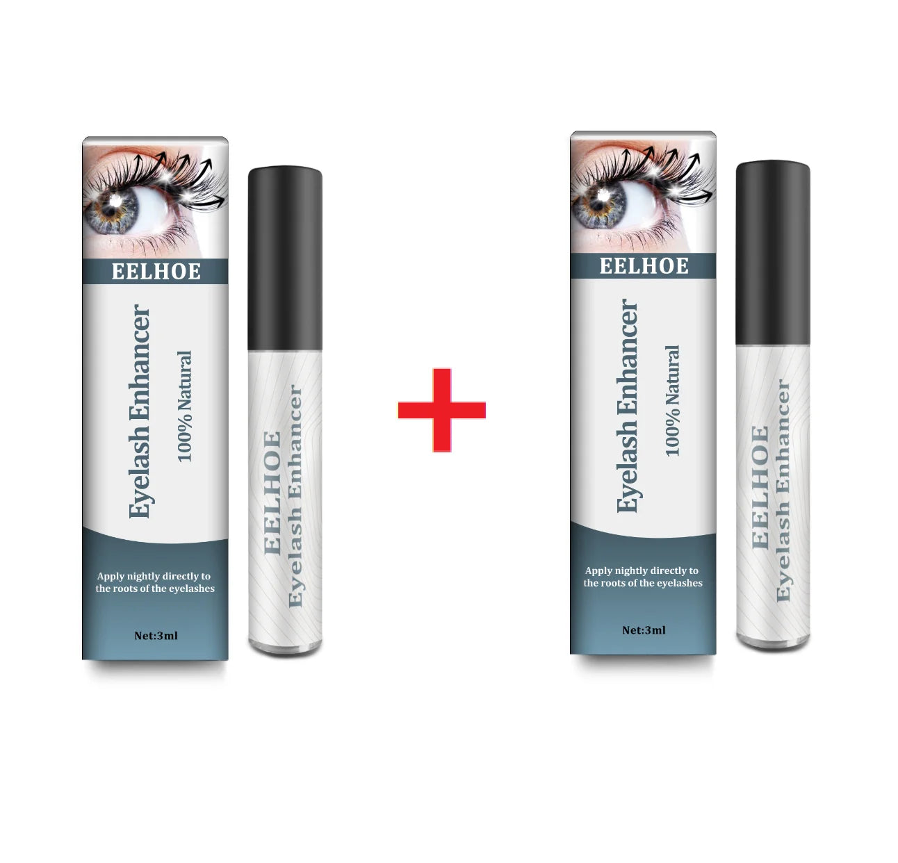 EELHOE Eyelash Growth Serum – 3ml Lengthening & Thickening Enhancer