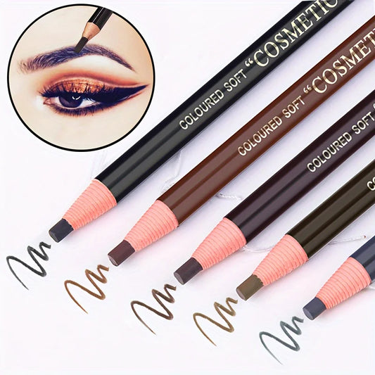 LuxuryGlow Waterproof Tear-Off Eyebrow Pencil – Smudge-Proof, No Sharpening Needed, Natural Look