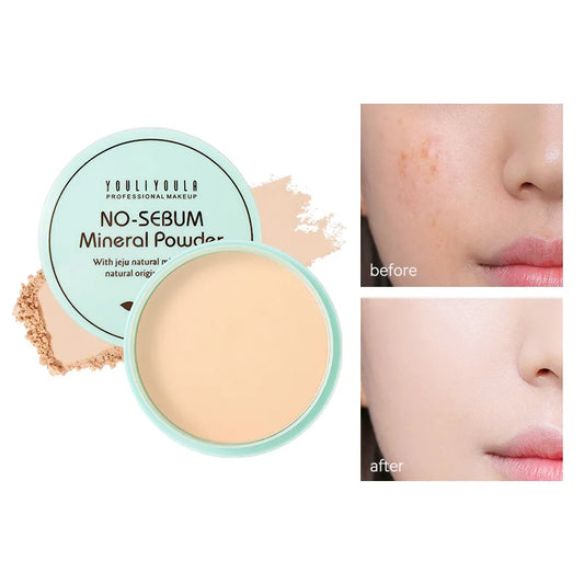 LuxuryGlow Miracle Setting Powder – Oil Control, Long-Lasting, Non-Cakey Finish