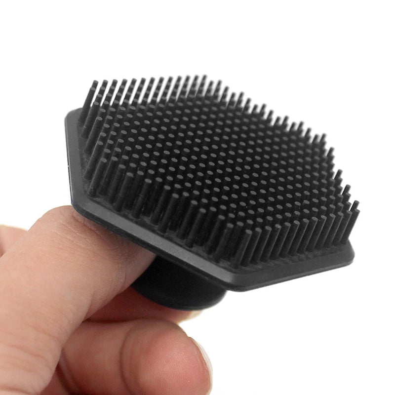 LUxuryGlow Silicone Face Cleansing Brush – Soft Makeup Remover & Skin Exfoliator