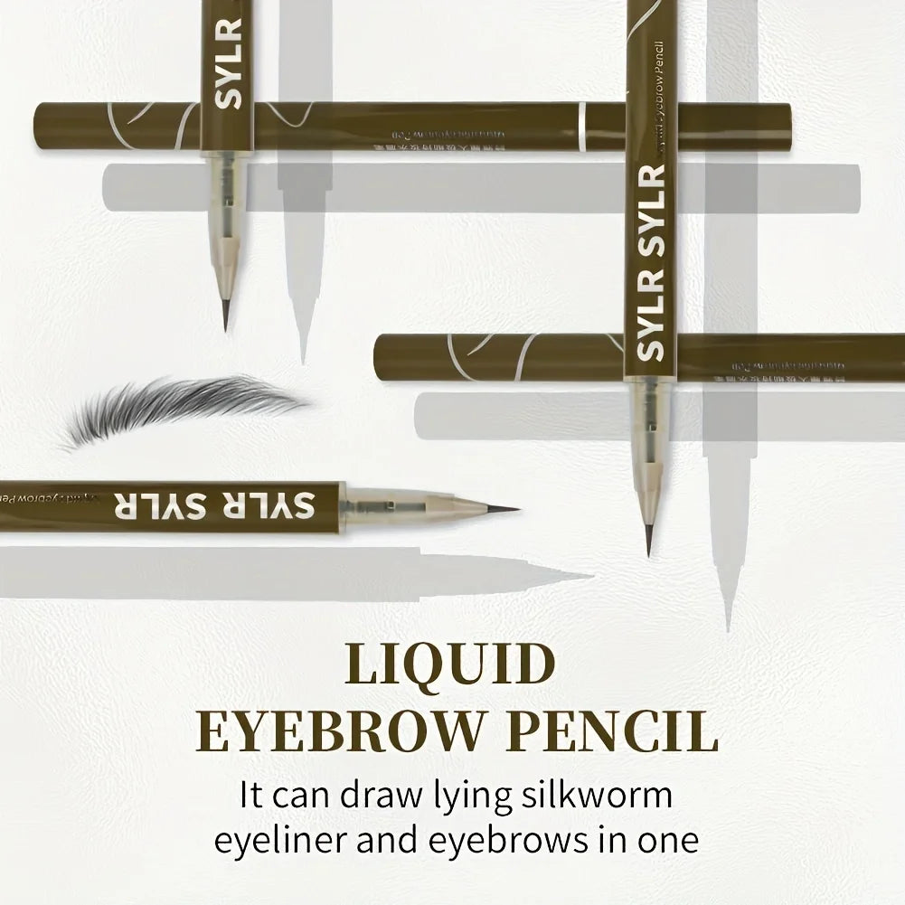SYLR SYLR Ultra Fine Waterproof Eyebrow Pen – 0.008mm Tip, Smudge-Proof & Long-Lasting