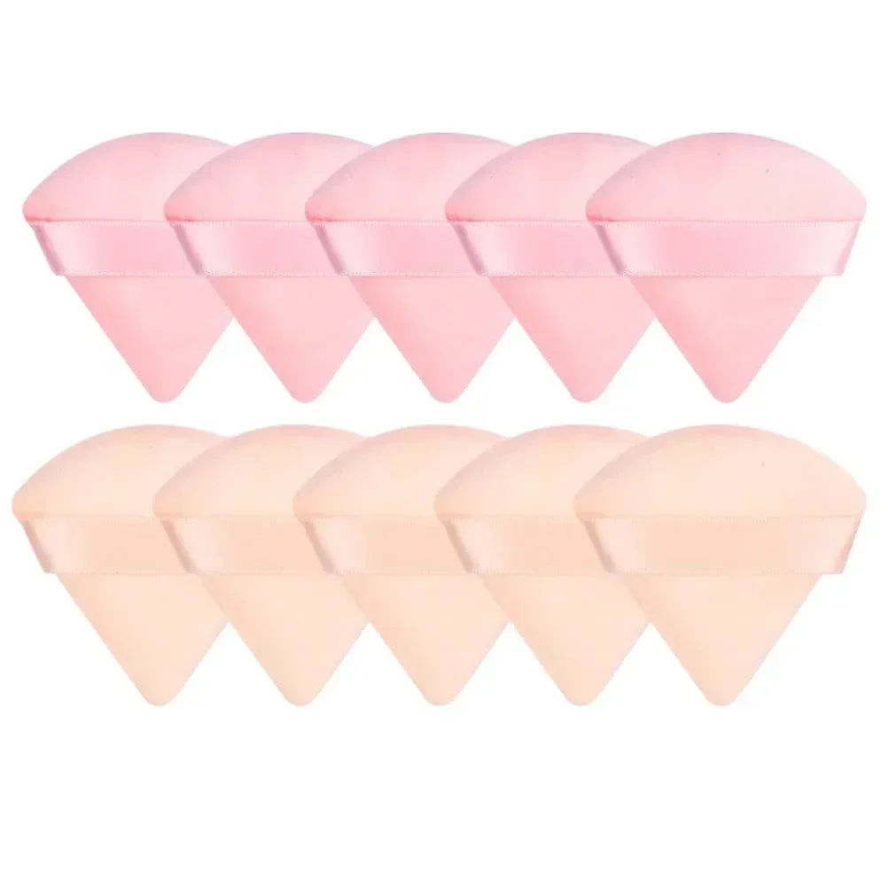 LuxuryGlow Soft Cosmetic Puff Set – Blend & Set Makeup Flawlessly (2–15 PCS)