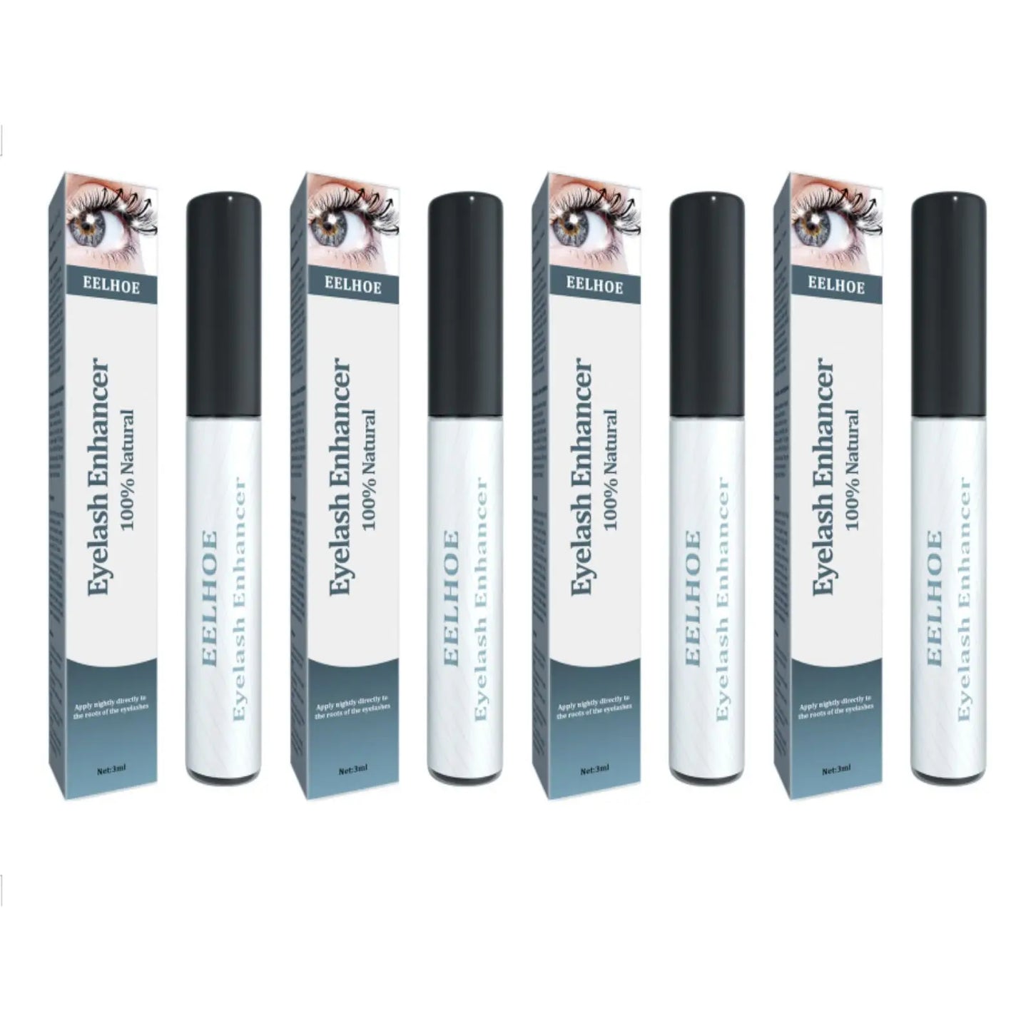 EELHOE Eyelash Growth Serum – 3ml Lengthening & Thickening Enhancer