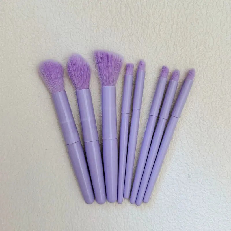 Juego de brochas de maquillaje suaves profesionales LuxuryGlow: 13, 14, 15 y 16 piezas para base, sombras de ojos, polvos y kabuki.