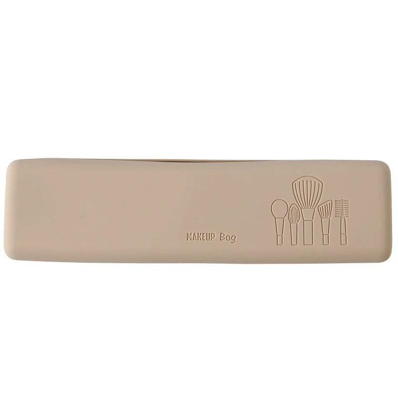 حامل إسفنجات المكياج السيليكونية الصديقة للبيئة من HMQ Beauty - منظم محمول متعدد الفتحات لإسفنجات التجميل