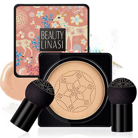 SADOER Air Cushion CC Cream con efecto hongo: base hidratante y de larga duración