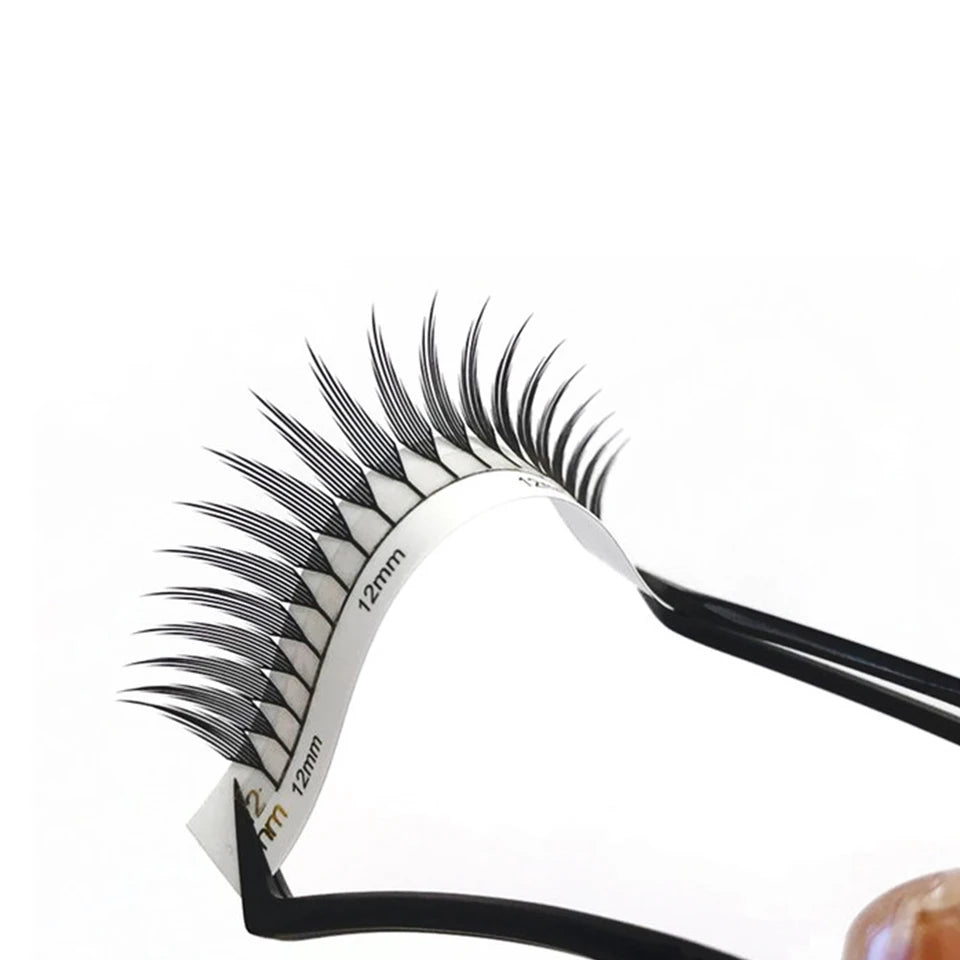 lashrujade Premade Volume Fan Lashes – Soft Faux Mink, Natural Look for Salon & DIY Use