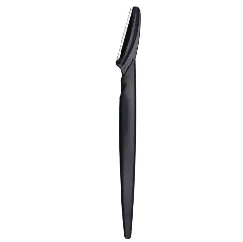 LuxuryGlow Portable Eyebrow Trimmer Razor – Stainless Steel Face & Brow Shaver for Women (1PC)