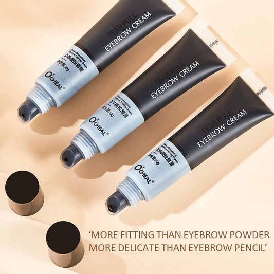 OCHEAL Waterproof Peel-Off Eyebrow Gel | Long-Lasting Natural Tint
