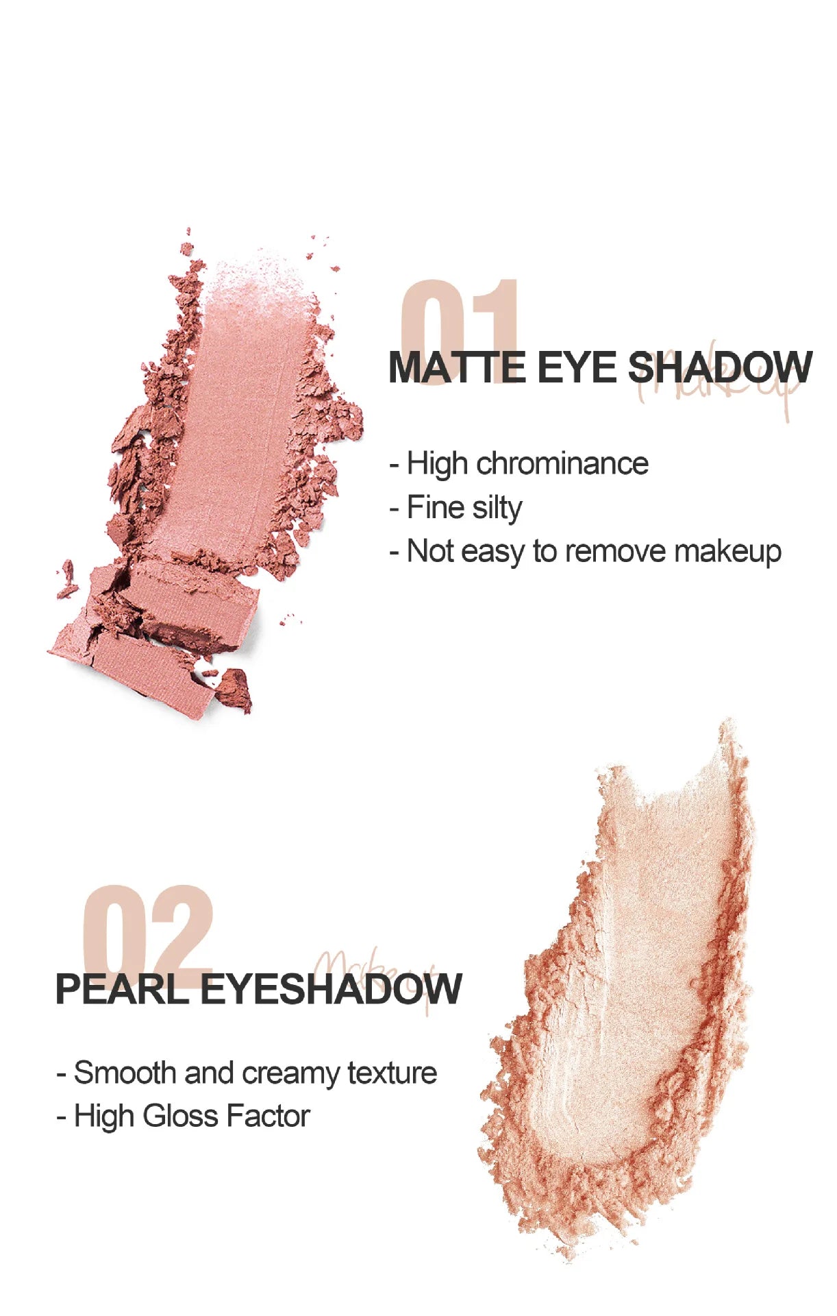 قلم ظلال العيون هاندييان - لامع، يدوم طويلًا، ومقاوم للماء