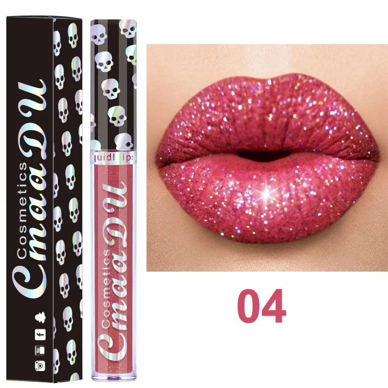 cmaadu Hydrating Honey Lip Gloss – Volumizing, Waterproof & Long-Lasting Shine for All Skin Tones