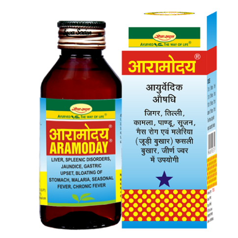 Seva Sadan Aramoday Syrup 450ml – Ayurvedic Digestive & Liver Support Tonic