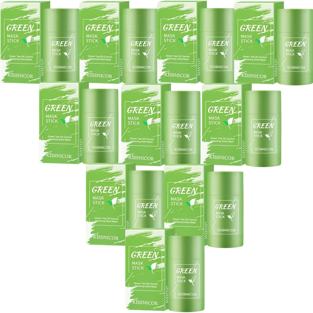 Eelhoe Green Tea Cleansing Stick Mask | Deep Pore Cleanser & Blackhead Remover