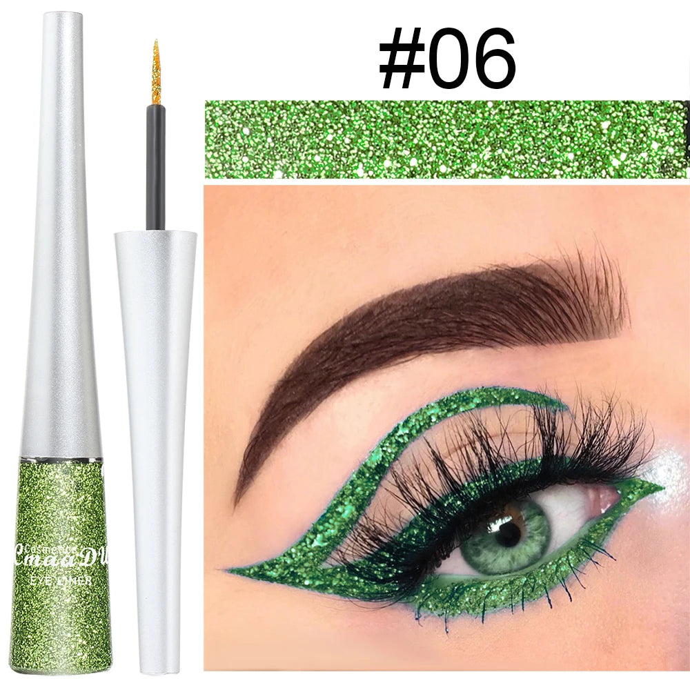 CMAADU ColorPop Liquid Eyeliner – Waterproof, Smudge-Proof & Long-Lasting