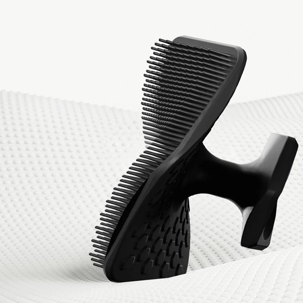 K.H.Lina Silicone Facial Cleansing Brush – Deep Clean, Gentle Exfoliation & Face Massage Tool for Men