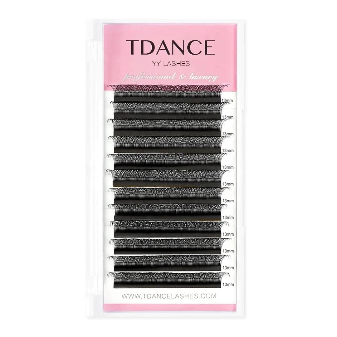 TDANCE YY Shape Mink Eyelash Extensions | Soft, Natural & Hand-Woven