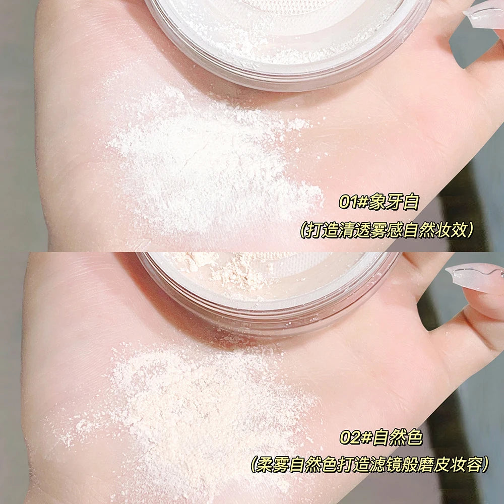 بودرة هيسي لايت إير السائبة - لمسة نهائية شفافة غير لامعة للتحكم في الزيوت ومظهر خالٍ من العيوب