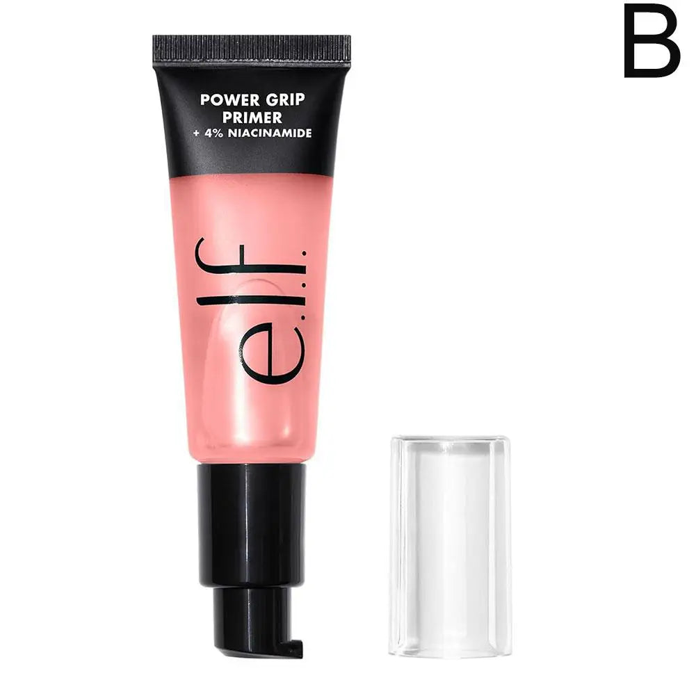 Gel prebase refinador de poros LuxuryGlow: prebase de maquillaje hidratante con protección solar