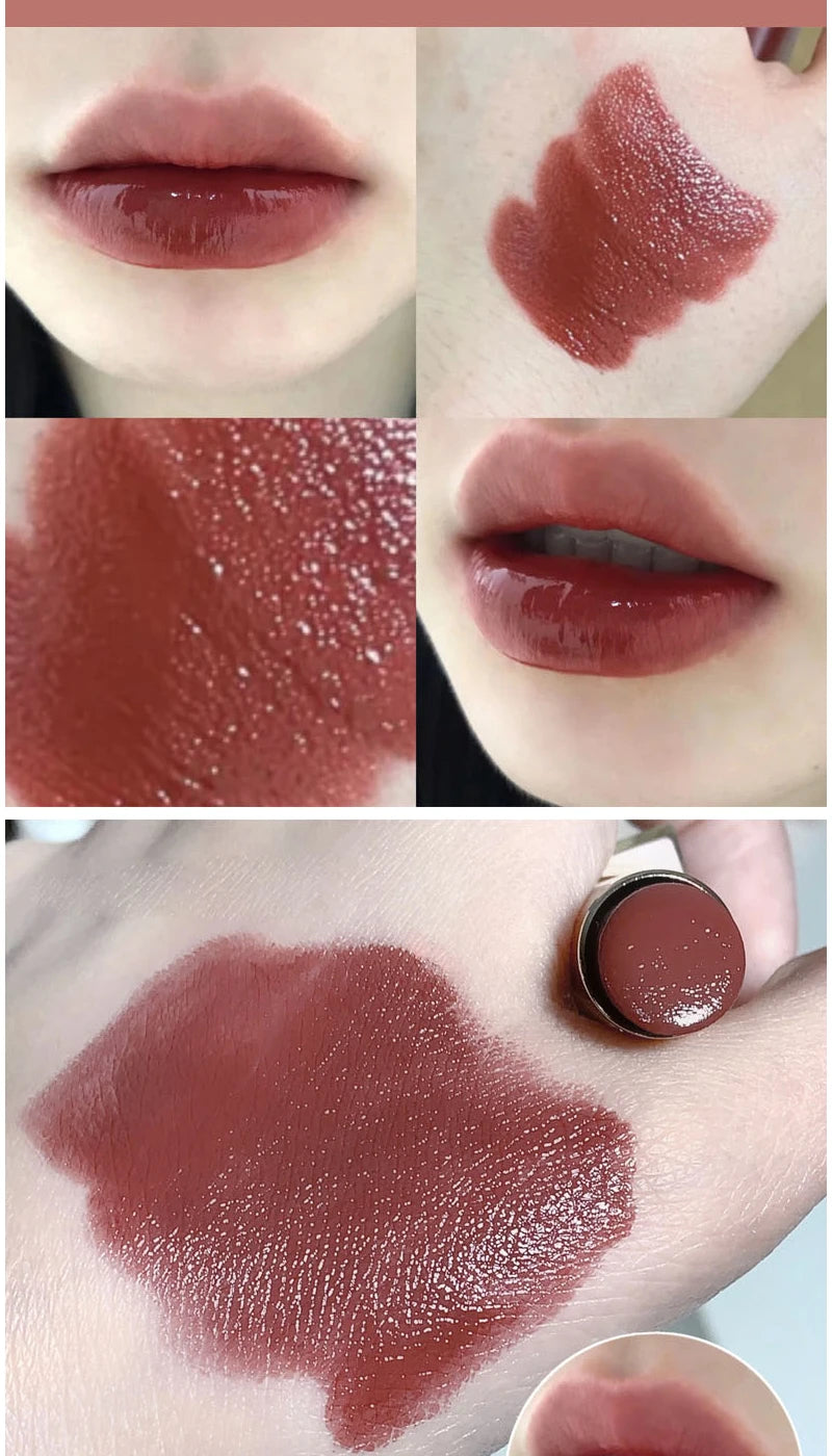 Lápiz labial hidratante mate suave LuxuryGlow | Hidratante, ligero y no pegajoso