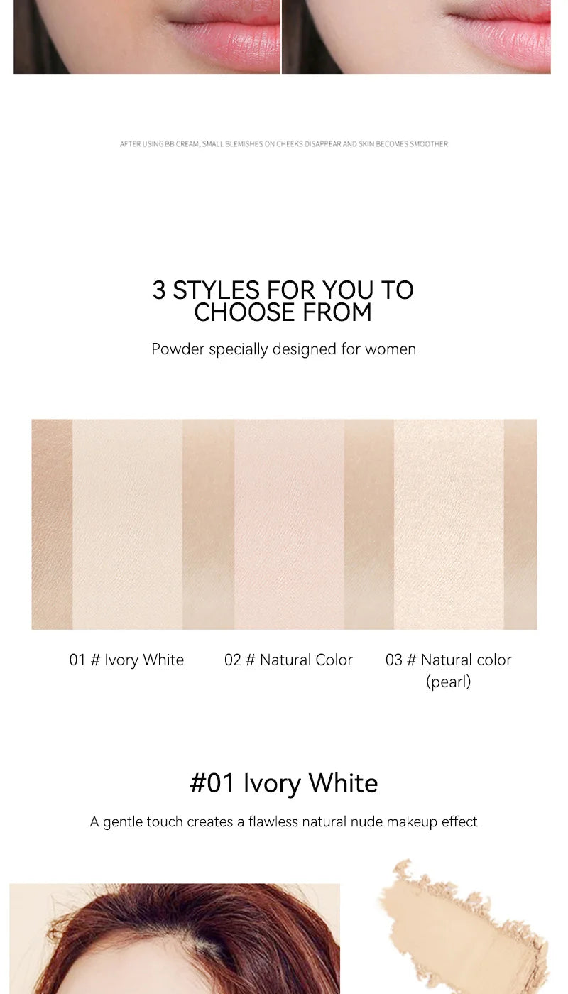 LuxuryGlow Miracle Setting Powder – Oil Control, Long-Lasting, Non-Cakey Finish