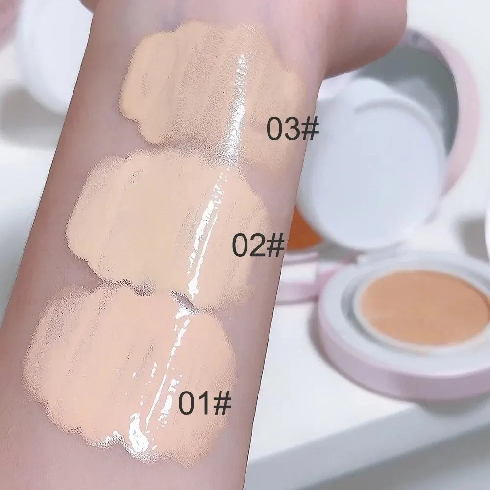 Cappuvini Liquid Air Cushion Concealer – Long-Lasting Brightening Foundation