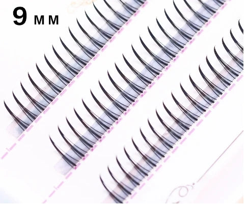 JPNPL  MIAOJIE DIY False Eyelashes — Natural Fairy Cluster Lashes 8-12mm Mix