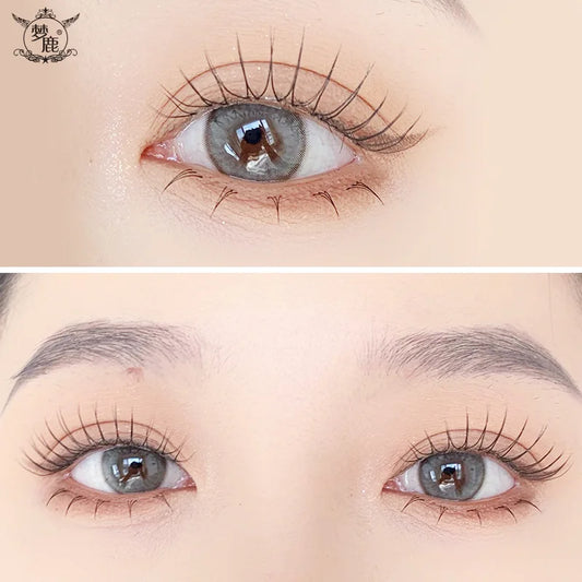 Pestañas postizas naturales BLINKWAVE Dream Deer, 5 pares, en forma de V | Pestañas suaves con efecto visón