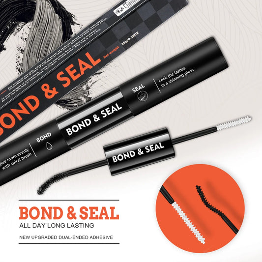 ETVITE Waterproof Strip Eyelash Glue – Quick Dry Lash Bond & Seal (10ml)
