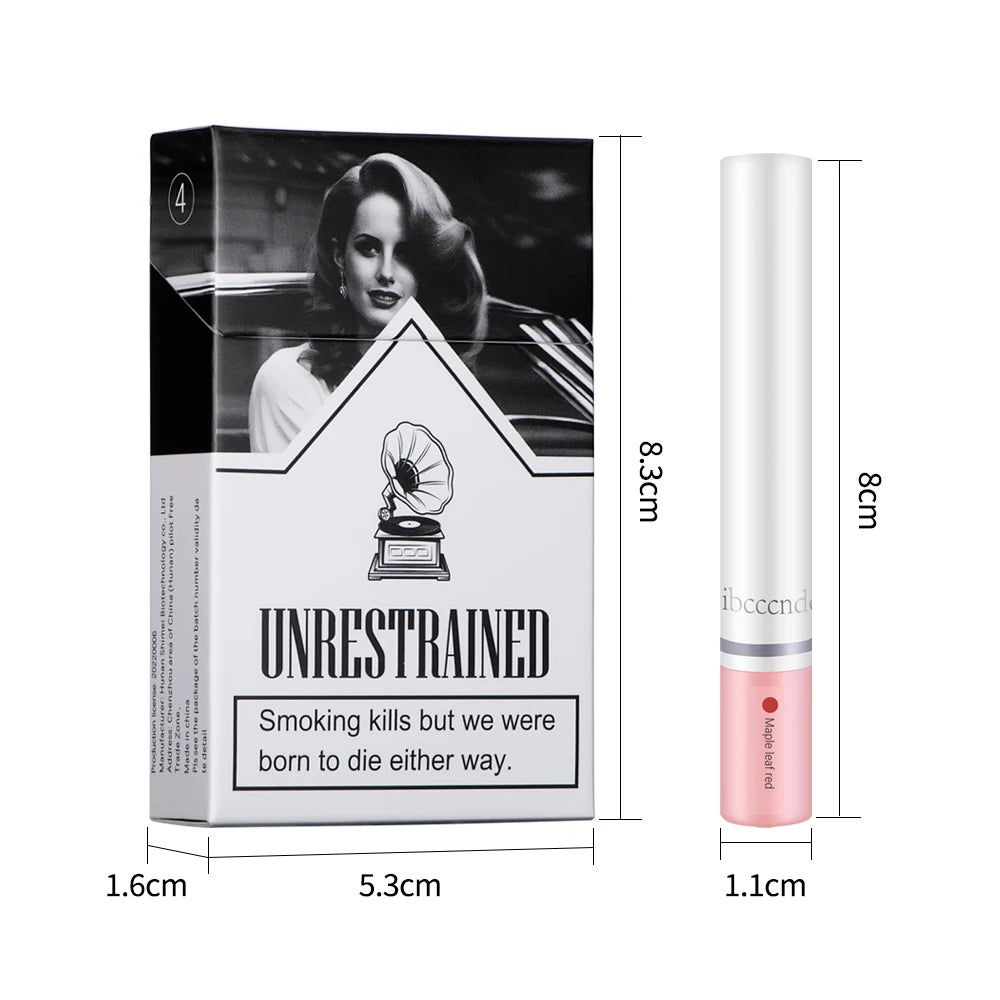 ibcccndc - Set de labiales mate de 4 colores: brillo labial resistente al agua y de larga duración