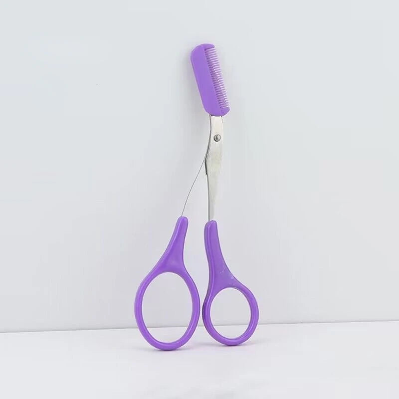 WRDEW Precision Stainless Steel Eyebrow Trimmer – Multifunction Hair Shaper