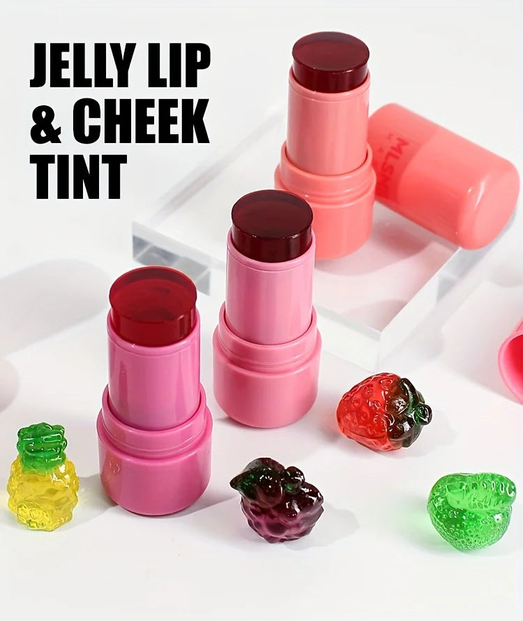 MLSMILE Jelly Blush &amp; Lip Tint Stick: ligero, duradero y con un brillo natural