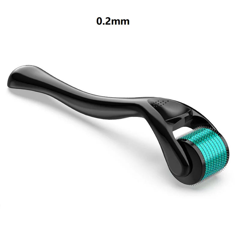 Dubniy 540 Needle Derma Roller for Hair & Skin | Beard & Face Micro Needling Tool