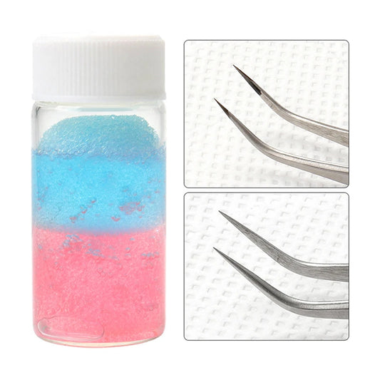Limpiador de pinzas para pestañas y removedor de pegamento BMPEIC – Limpiador de extensiones