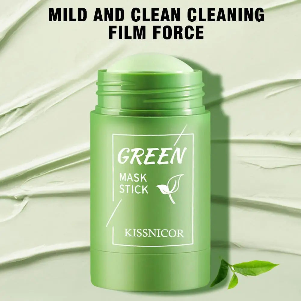 Eelhoe Green Tea Cleansing Stick Mask | Deep Pore Cleanser & Blackhead Remover