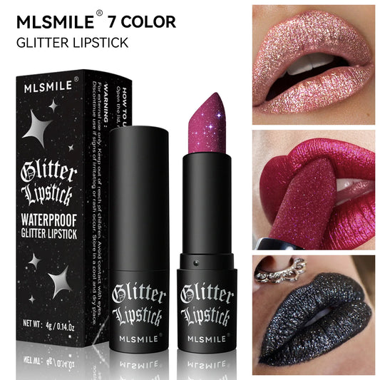 Lápiz labial mate MLSMILE: duradero, antiadherente, colores vibrantes para Halloween