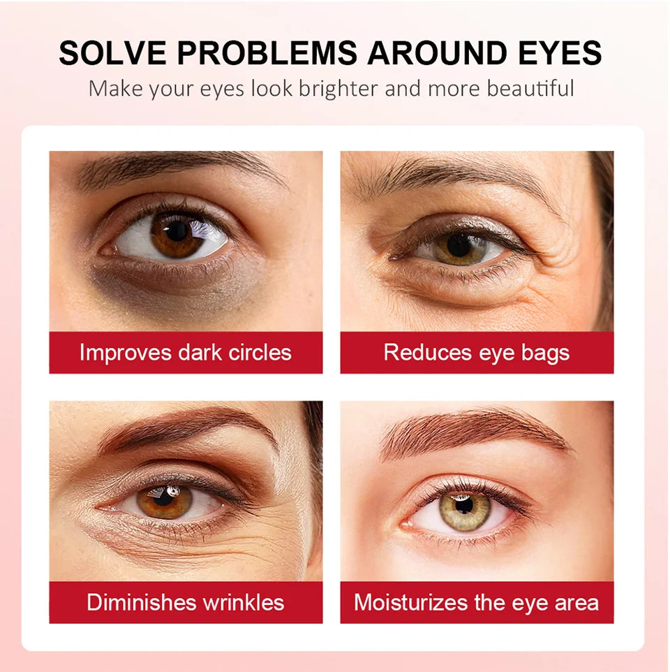 Crema de ojos con retinol en barra ibcccndc: suero iluminador y antiedad para ojeras (3 g)