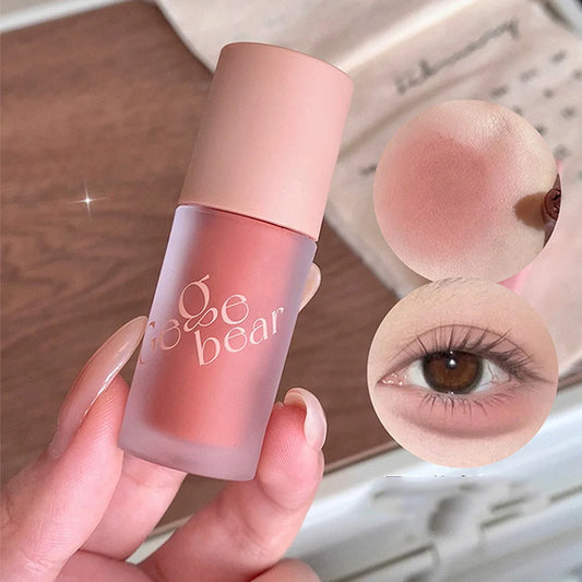 Crema de terciopelo 4 en 1 Gege Bear: lápiz labial, rubor, sombra de ojos y contorno